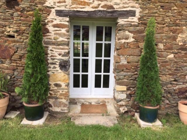 Bed and Breakfast Chez Thomas 7 Route Du Monde Ancien Saint-Georges-D'Aunay Exterior foto