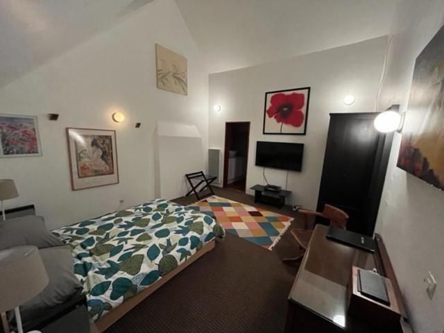 Bed and Breakfast Chez Thomas 7 Route Du Monde Ancien Saint-Georges-D'Aunay Exterior foto