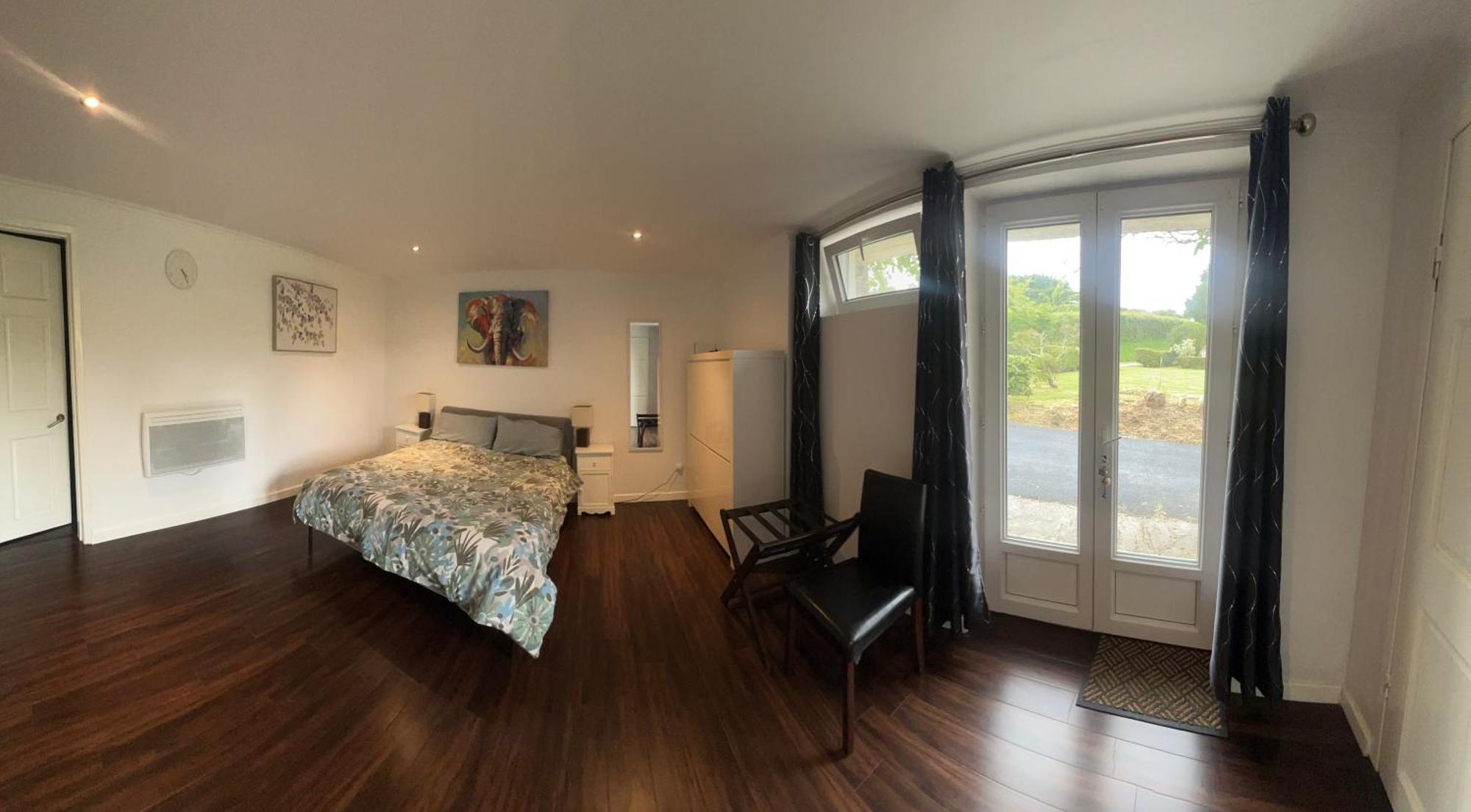 Bed and Breakfast Chez Thomas 7 Route Du Monde Ancien Saint-Georges-D'Aunay Exterior foto