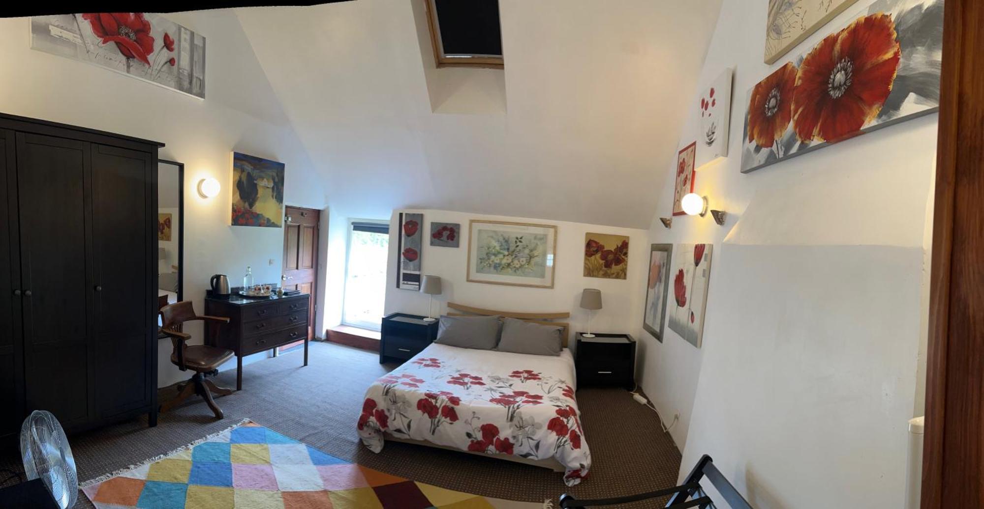 Bed and Breakfast Chez Thomas 7 Route Du Monde Ancien Saint-Georges-D'Aunay Exterior foto