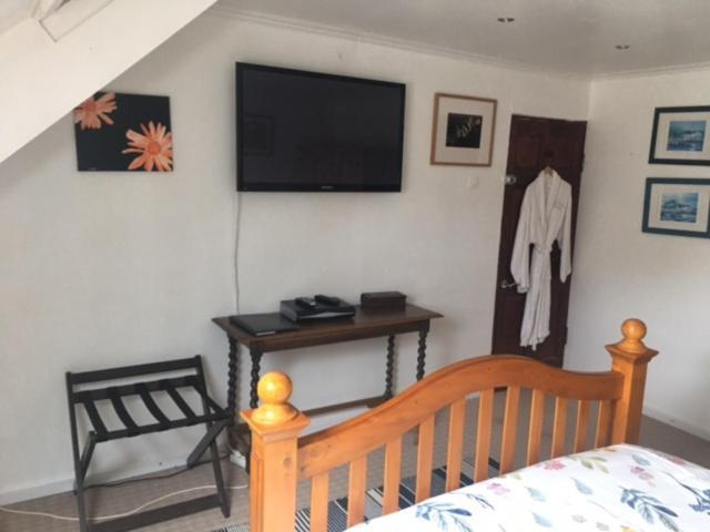 Bed and Breakfast Chez Thomas 7 Route Du Monde Ancien Saint-Georges-D'Aunay Exterior foto