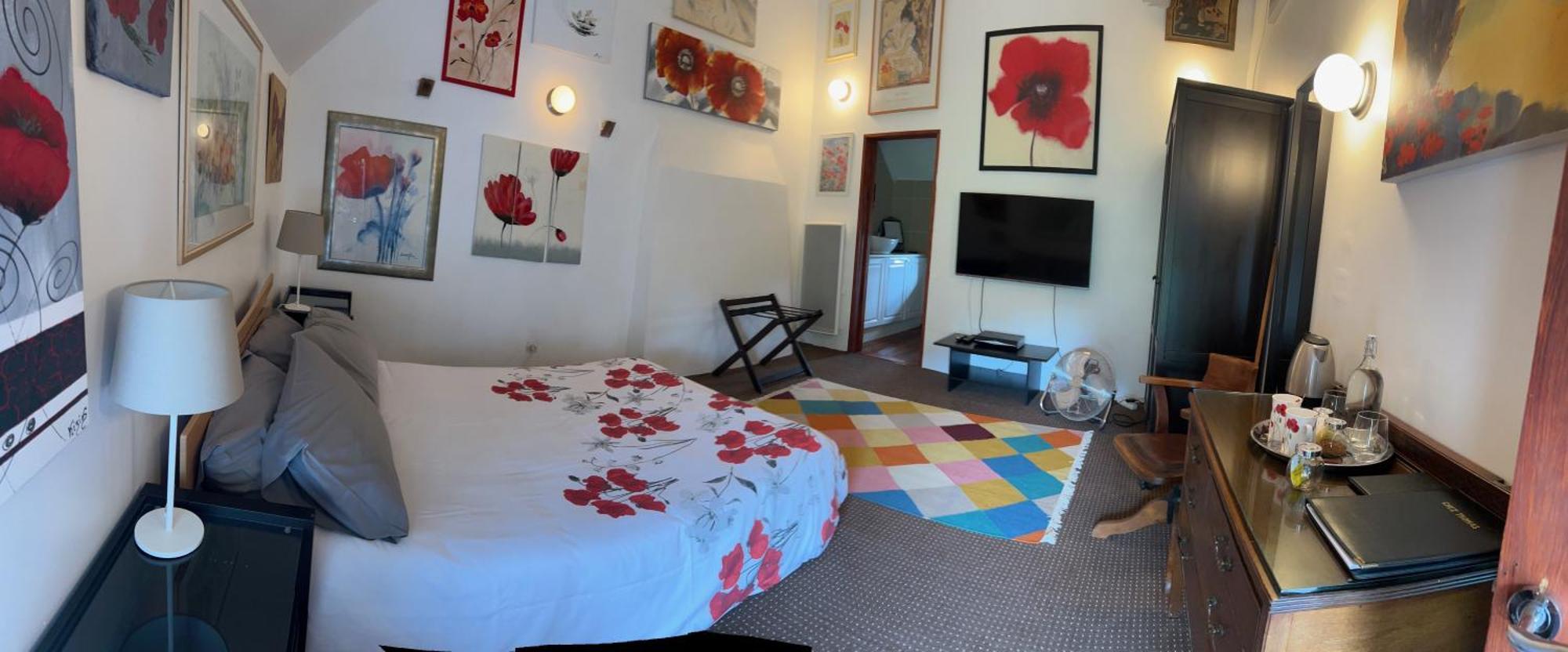 Bed and Breakfast Chez Thomas 7 Route Du Monde Ancien Saint-Georges-D'Aunay Exterior foto